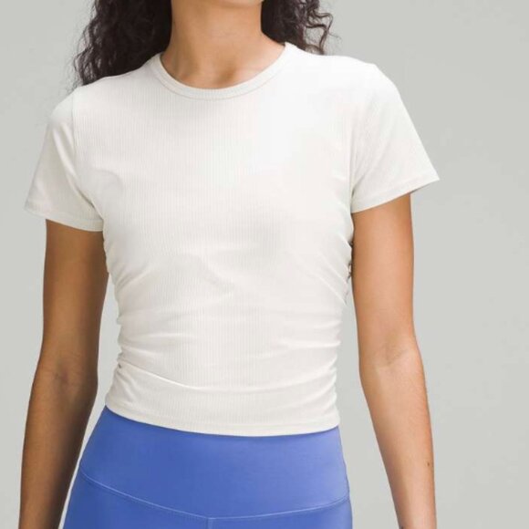 Lululemon All It Takes Ribbed Nulu T-Shirt - Picture 1 of 4